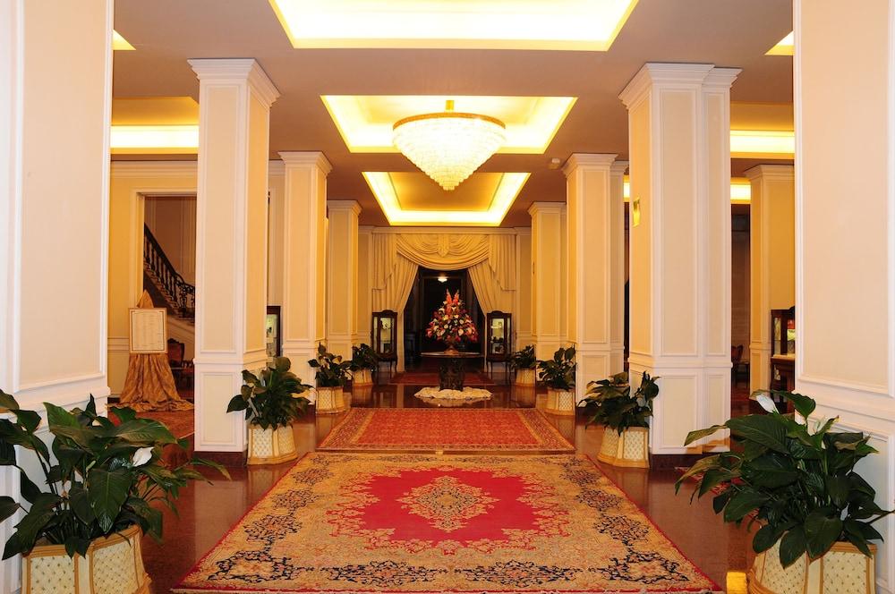Grand Hotel & La Pace Spa Montecatini Terme Eksteriør billede