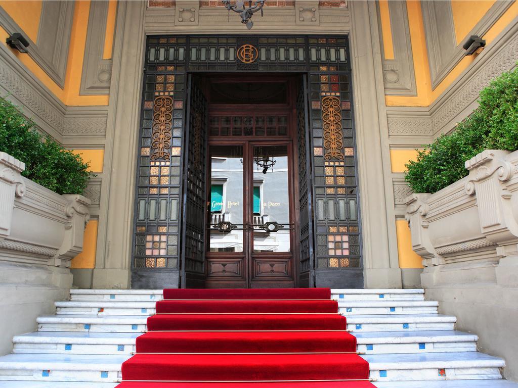 Grand Hotel & La Pace Spa Montecatini Terme Eksteriør billede