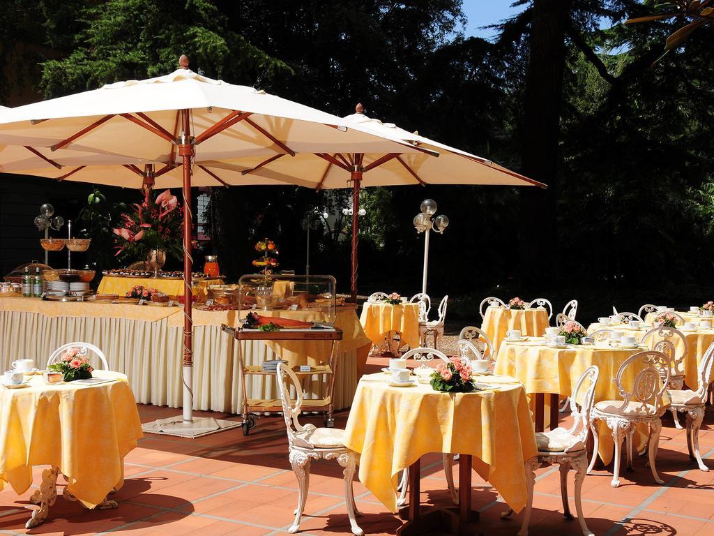 Grand Hotel & La Pace Spa Montecatini Terme Eksteriør billede