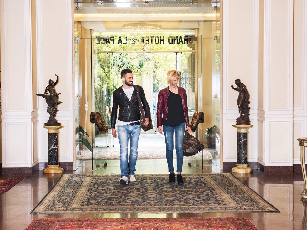 Grand Hotel & La Pace Spa Montecatini Terme Eksteriør billede