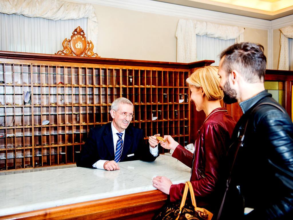 Grand Hotel & La Pace Spa Montecatini Terme Eksteriør billede