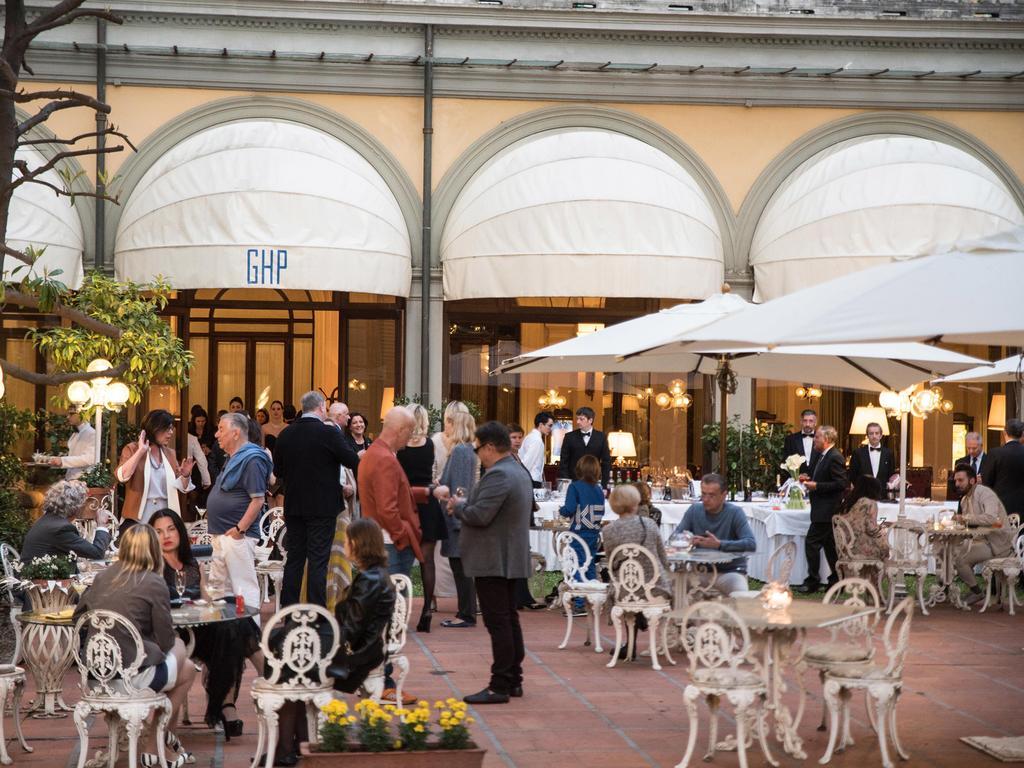 Grand Hotel & La Pace Spa Montecatini Terme Eksteriør billede