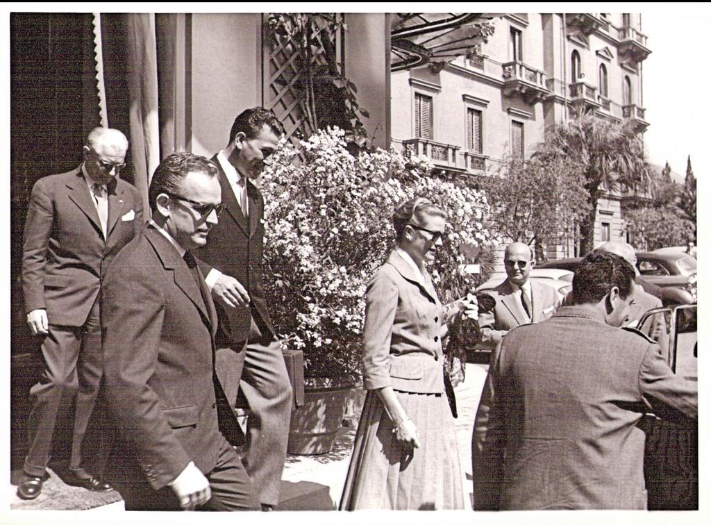 Grand Hotel & La Pace Spa Montecatini Terme Eksteriør billede