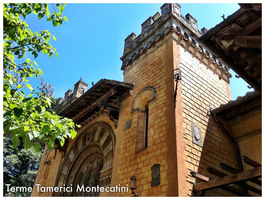 Grand Hotel & La Pace Spa Montecatini Terme Eksteriør billede