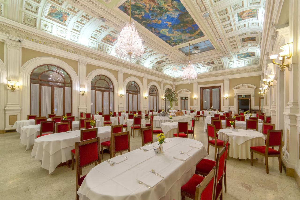 Grand Hotel & La Pace Spa Montecatini Terme Eksteriør billede