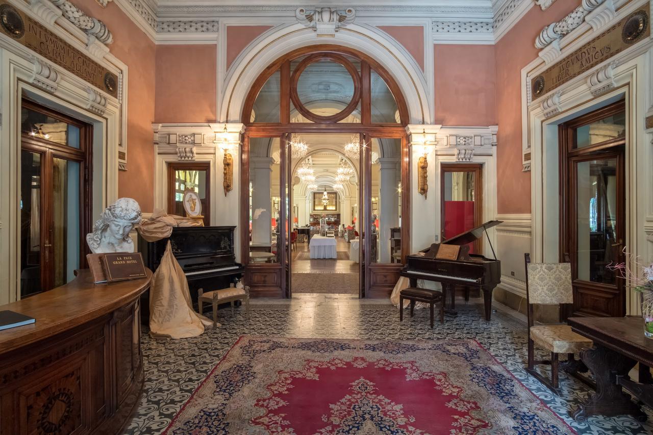 Grand Hotel & La Pace Spa Montecatini Terme Eksteriør billede