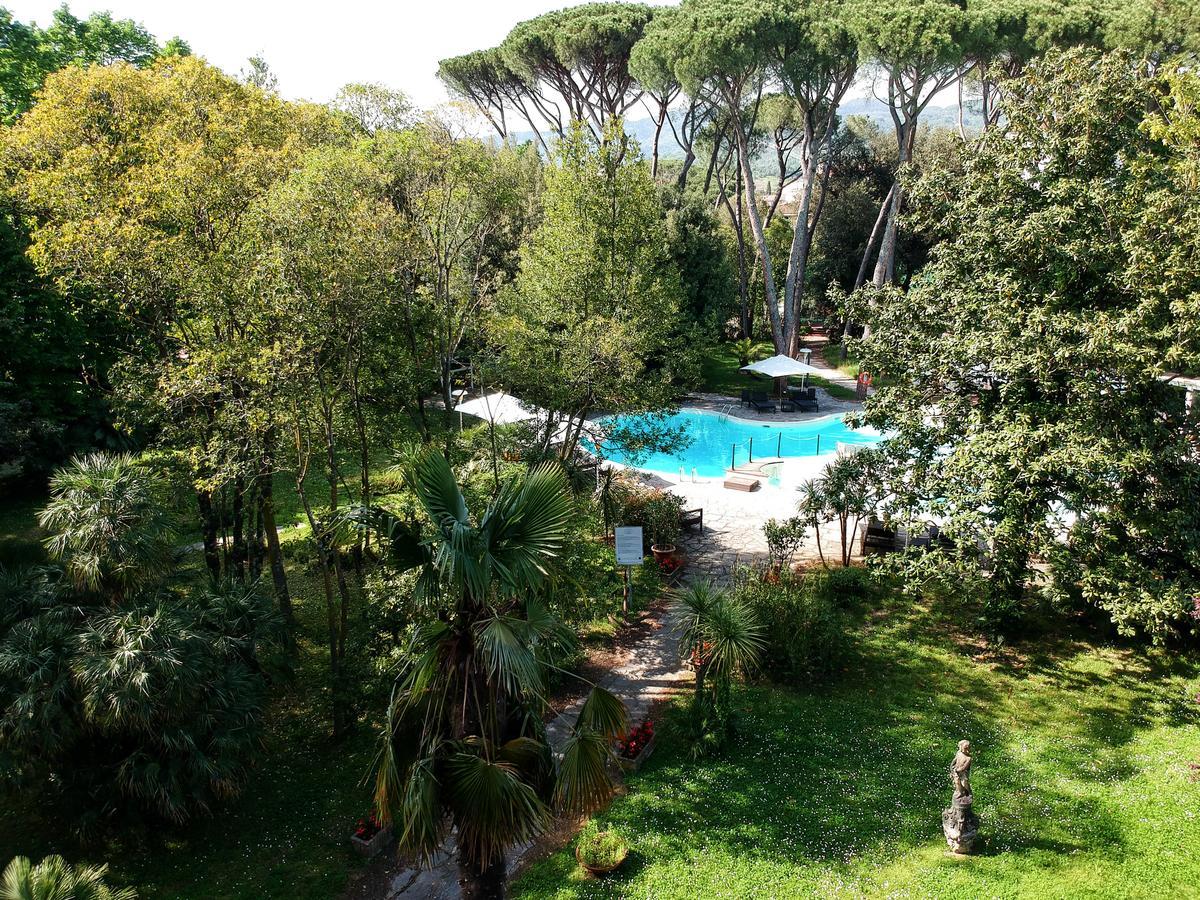 Grand Hotel & La Pace Spa Montecatini Terme Eksteriør billede