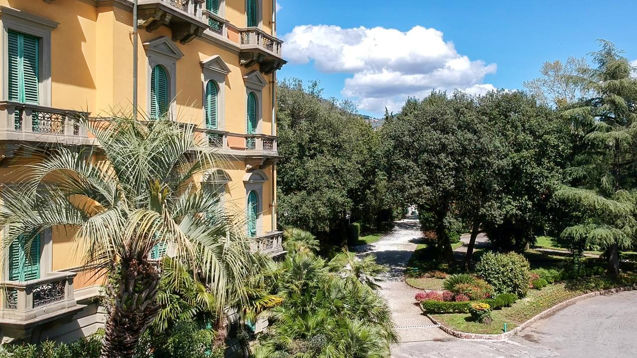 Grand Hotel & La Pace Spa Montecatini Terme Eksteriør billede