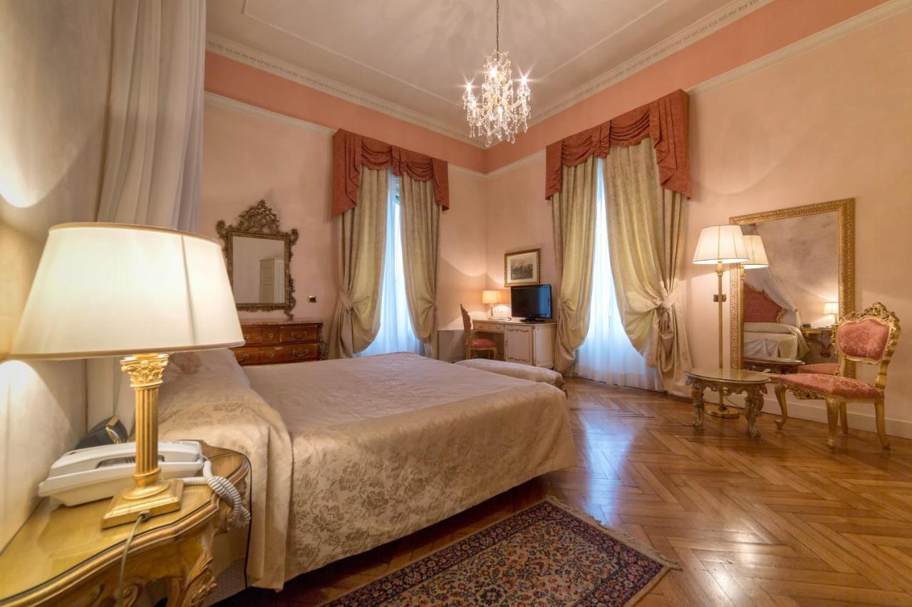 Grand Hotel & La Pace Spa Montecatini Terme Eksteriør billede