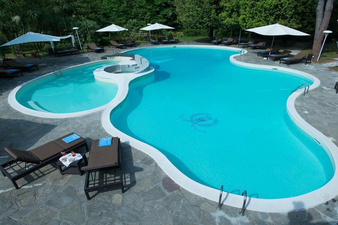 Grand Hotel & La Pace Spa Montecatini Terme Eksteriør billede