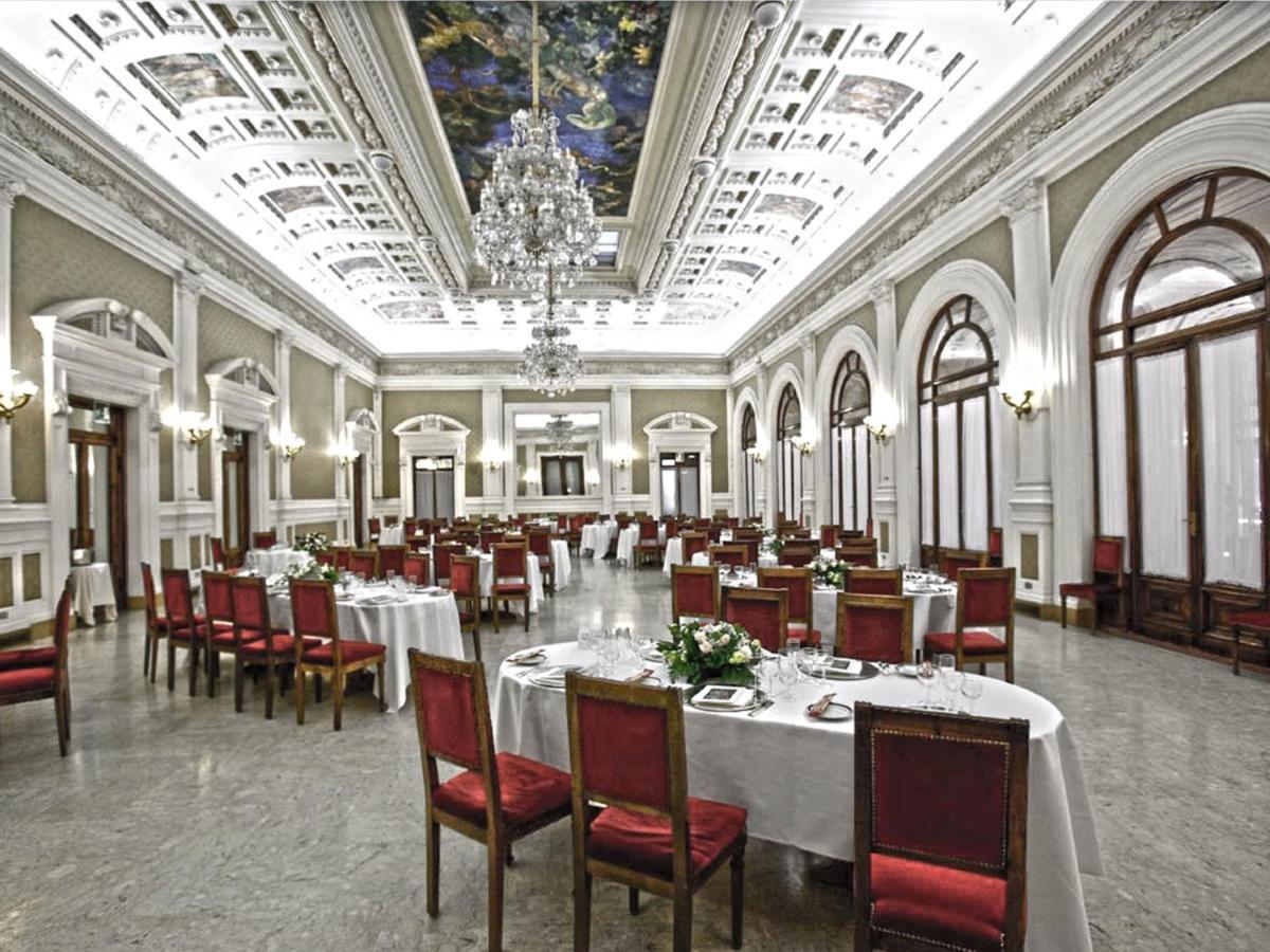 Grand Hotel & La Pace Spa Montecatini Terme Eksteriør billede